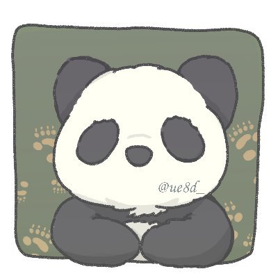 運営者 ue8d アイコン